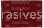 3M&trade; 7100023339 6 x 9 Maroon Scotch-Brite&trade; 7447 PRO Hand Pad