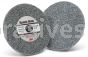 3M™ Scotch-Brite™ Roloc™ 7100081366 4 x 1/4 x NH 6C MED+ Deburr and Finish PRO Unitized Wheel