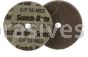 3M&trade; Scotch-Brite&trade; 7100099610 2 x 1/8 x 1/8 7A Medium Cut and Polish Unitized Wheel