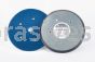Dynabrade 57760 - 5" Non-Vacuum Gear-Driven Disc Pad, Hook-Face, Short Nap