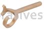 CS Unitec™ EX207S-520B 520mm Valve Wheel Wrench DIN 87311 Copper Beryllium