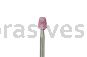 B-92, 1/4x1/4x1/8"sk, Mounted Point, Vitrified, PA/O