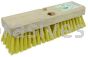Weiler 42371 10" Deck Scrub Brush Recycled PET Fill and Rubberwood Block