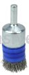 Weiler 11113 3/4" Banded Crimped Wire End Brush .0104" Stainless Steel Fill