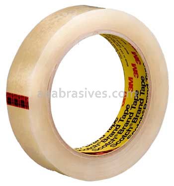 Scotch&trade; Light Duty Packaging Tape 600 Clear High Clarity 2 in x 72 yd 3M 7000028891