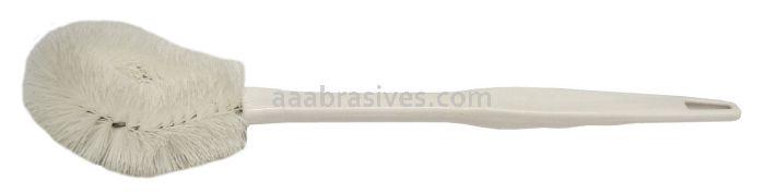 Weiler 75070 - Bowl Brush, White Plastic Fill - 012382750701