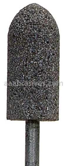 Norton A11 7/8 x 2/NZ24-UBXR1/N4 1/4 x 1-1/2/Resin Bond Mounted Points
