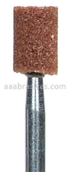 Norton W162 1/4 x 3/8 Gemini 38A M/G2 1/8 x 1-1/2 Vitrified Bond Mounted Points - W Shapes