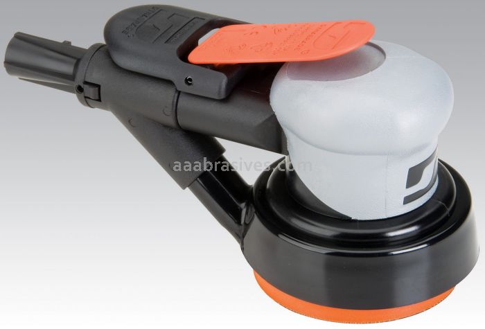 Dynabrade 69003 - 3-1/2" Dia. Self-Generated Vacuum Dynorbital Silver Supreme Random Orbital Sander