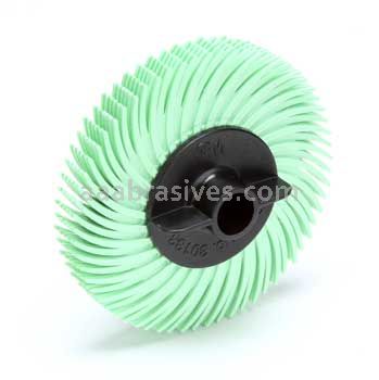 3M™ 7000046160 2 x 3/8 1 Micron Scotch-Brite™ Radial Bristle Disc