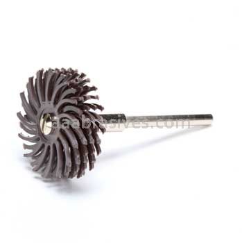 3M™ 7100138326 1 x 1/8 36 36 Grit Scotch-Brite™ Radial Bristle Disc