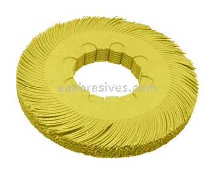 3M™ 7100138340 8” T-S 80 Grit Refill Scotch-Brite™ Radial Bristle Brush Replacement Disc