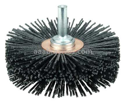 Weiler 86171 FME-Compliant Black Nylox Conflex Brush .043/120 CG Crimped Fill Use with 60006 Die Grinder