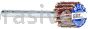Merit Abrasives 08834137485 5/8 x 5/8 x 1/8 Small Diameter Flap Wheels With 1/8" Steel Shank 320 Grit Merit Aluminum Oxide
