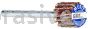 Merit Abrasives 08834137542 5/8 x 3/4 x 1/8 Small Diameter Flap Wheels With 1/8" Steel Shank 120 Grit Merit Aluminum Oxide