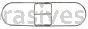Weiler 75136 - 18" Dust Mop Frame, Heavy-Duty - 012382751364