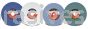 8x1/2x1-1/4, Grinding Wheel, T-1, Vitrified, AZ60-K8-V32A, Premium Blue A/O