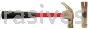 CS Unitec™ EX122U-0075A .75 lbs Hammer Claw Aluminum Bronze w/ Nupla Handle