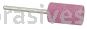 W-187, 1/2x1x1/8"sk, Mounted Point, Vitrified, PA/O