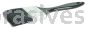 Weiler 40074 2" Industrial Varnish Brush Black China Bristle 2" Trim Length Blue Plastic Handle