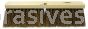 Weiler 42021 16" Garage Brush Palmyra Fill