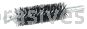 Weiler 44150 1-1/2" Double Spiral Flue Brush .012 Steel Fill