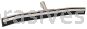 Weiler 45510 24" Floor Squeegee Curved Metal Frame Heavy-Duty Rubber Blade