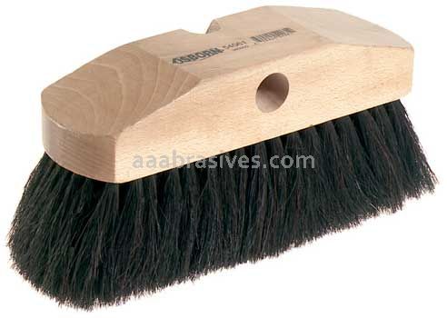 Osborn 8” Oblong Window Brush 2-1/2” TL X Black Horse Hair #54061