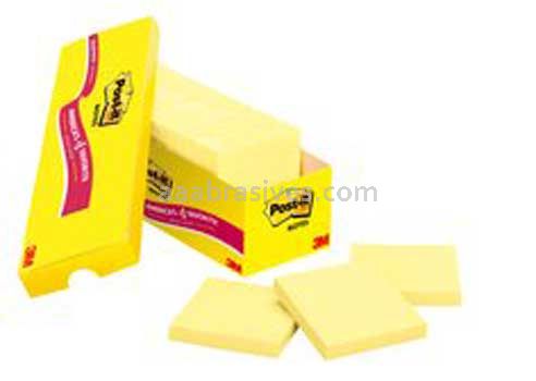 Post-it™ Notes 654-24CP 3 in x 3 in Canary Yellow 3M 7010369844