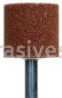 Norton W220 1 x 1 Gemini 38A M/M4 1/4 x 1-1/2 Vitrified Bond Mounted Points - W Shapes