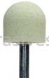 Norton A21 1 x 1/Quantum 3NQ80-OVS/M4 1/4 x 1-1/2 /Vitrified Bond Mounted Points - A Shapes