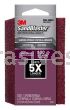 3M™ 7000047830 SandBlaster™ Edge Detailing Sanding Sponge 4-1/2x2-1/2x1 100 Grit