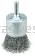Weiler 11006 1" Coated Cup Crimped Wire End Brush .006" Steel Fill
