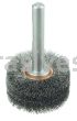 Weiler 17214 Bore-Rx 2"Dia. Internal Brush Deburring Tool .006" Crimped Steel Wire Fill 3/8" Stem
