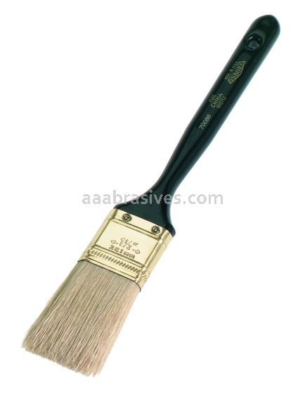 Osborn Brush 1-1/2" Sash Paint Brush (2-1/2" TL X White Bristle)#70086