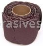 3M™ 7010326149 5" 50 Grit X-wt 341D A/O Stikit™ Cloth Sanding Disc Roll
