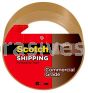 Scotch™ Commercial Grade Shipping Packaging Tape 3750T Tan 48 mm x 50 m 3M 7010332960