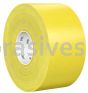 3M™ 7010337212 Ultra Durable Floor Marking Tape 971 Yellow 4" x 36 yd