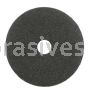 3M&trade; 7100042431 5 x 7/8 100 Grit 501C Fibre Disc
