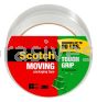 Scotch™ Tough Grip Moving Packaging Tape 3500 1.88 in x 54.6 yd 3M 7100104270