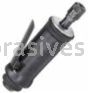 Dynabrade, 1/8" Collet Die Grinder, .4 hp, Straight-Line, 30,000 RPM, Rear Exhaust w/Overhose