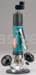 Dynabrade 51333 - .7 hp Router - 4" Base Central Vacuum 20,000 RPM Gearless Rear Exhaust Extended Muffler