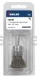 Weiler 10012P 1" Crimped Wire End Brush .020" Steel Fill Retail Pack