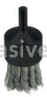 Weiler 10031 1-1/8" Knot Wire End Brush .014" Stainless Steel Fill