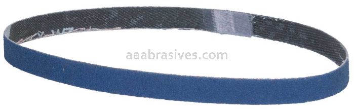 Norton 1 x 24 BlueFire Cloth File Belt 120 Grit R823P ZA