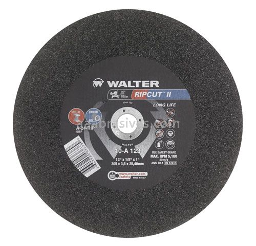 Walter 24X40MM L/LIFE RIPCUT Wheel - 662980109953
