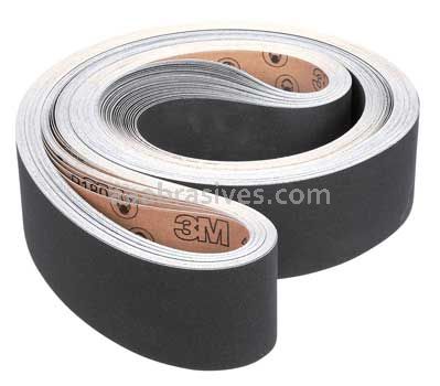 3M™ 7010360641 4 x 132 P180 Grit XF-wt 461F Cloth Belt