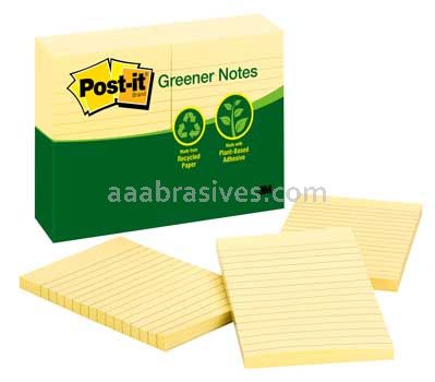 Post-it™ Notes 660-RP 4 in x 6 in Canary Yellow 3M 7100139731