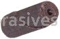 Merit Abrasives Straight Half-Glued Cartridge Roll 08834180069 3/4 x 1-1/2 x 1/8 40 M-9 Merit Aluminum Oxide Cartridge Rolls Straight Half-Glued Pencils