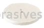 Unmounted Buffing Wheel 8" Dia. 5/8" Arbor Hole 80 Ply Spiral Sewn 158-H80 Cotton White